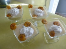 Milk shake à la banane rapide