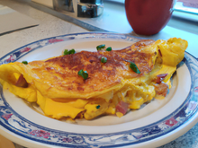 Omelette à la norvégienne
