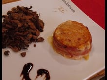 Haché de saltimbocca