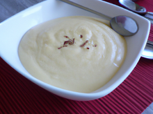Crème fouettée au thermomix