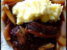 Bœuf aux échalotes