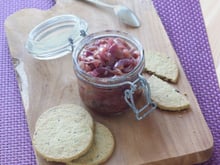 Confit d’oignons rouges