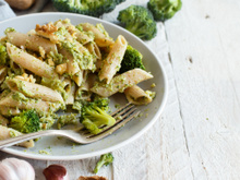 Pâtes complètes aux saveurs asiatiques