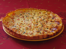 Tarte tomate Mozzarella
