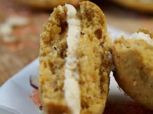 Whoopies façon carot cake