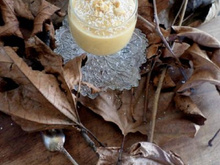 Soupe de potiron saveur cacahuètes et coco