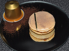 Macarons à la confiture de lait