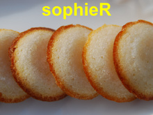 Financiers au citron