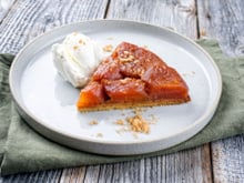 C’est l’astuce de ma grand-mère pour avoir une tarte tatin aux pommes parfaitement cuite et caramélisée