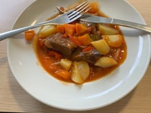 Goulash à la hongroise traditionnel