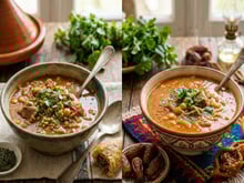 Chorba et harira : quelles sont les différences entre ces deux soupes ?