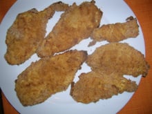 Blancs de poulet à la moutarde