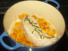 Filet Mignon de Porc aux Mirabelles et à la sariette