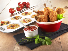 Clafoutis de légumes du soleil