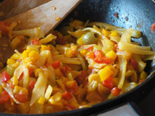 Compotée de légumes d'été