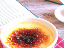 Crème brûlée au Cantal Jeune