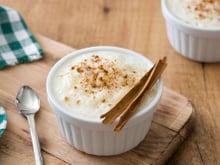 Riz au lait au Monsieur Cuisine