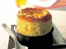 Soufflé au fromage délicieux