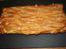 Jalousies aux pommes selon pierre hermé