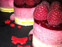 Caprice de fruits rouges