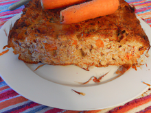 Cake carottes oignons