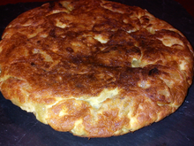 La tortilla espagnole traditionnelle