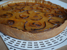 Tarte à l'oignon gourmande