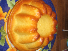 Gâteau moelleux ardennais