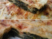 Su böregi (recette de börek à la turque)