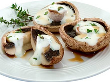 Champignons à l'Ail et fines herbes