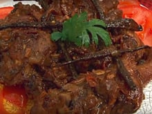 Cari de canard à la vanille