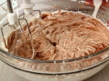 Chantilly au nutella