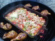 Le gratin des couleurs d'Alicia