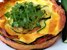 Viennoise de fletan des hortillons