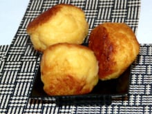 Pommes dauphines sucrées
