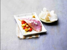 Rougets marinés à l'aigre-douce