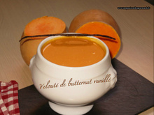 Velouté de butternut