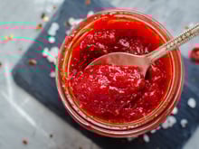 Confiture de poivron rouge économique