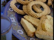 Kâak ou anneaux biscuités du Maghreb