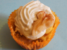 Cupcakes salés roquefort et noix