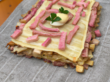 Mille-feuille nordique de Choucroute