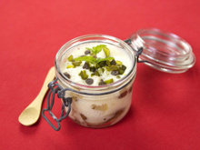 Tiramisu gourmand poire et chocolat