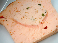 Terrine aux deux saumons