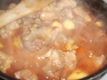 Sauté de porc à la tomate