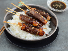 Très faciles à réaliser, découvrez notre recette de brochettes de bœuf au fromage parfaite pour ce week-end