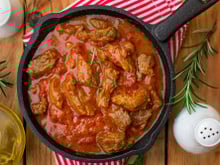 Sauté d'Agneau au paprika