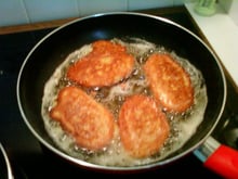 Mini omelette de pomme de terre