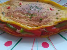 Omelette Arc en Ciel