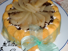 Délice poire chocolat