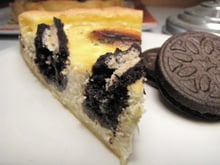 Tarte cottagecheese et citron oreo